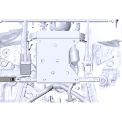 Защита АКПП для Suzuki Jimny 2018+