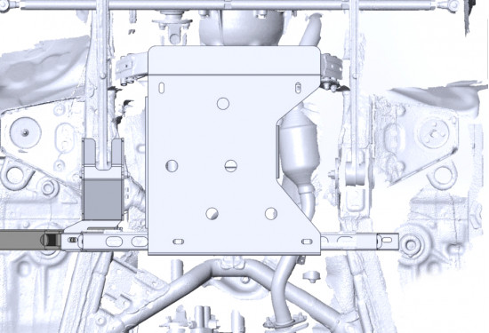 Защита АКПП для Suzuki Jimny 2018+