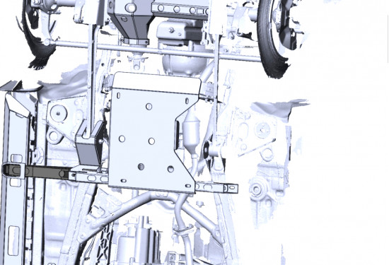 Защита АКПП для Suzuki Jimny 2018+