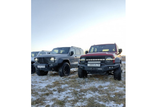 Бампер силовой передний АМЗ для TANK 300