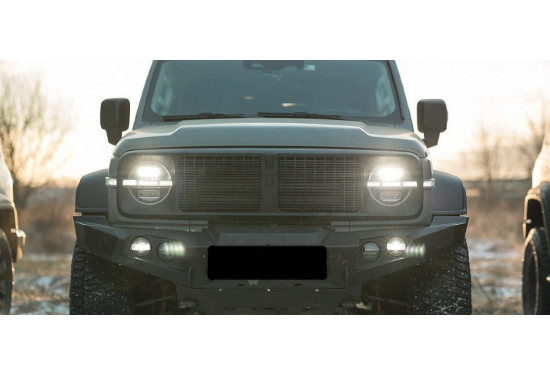 Бампер силовой передний АМЗ для TANK 300