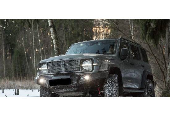 Бампер силовой передний АМЗ для TANK 300