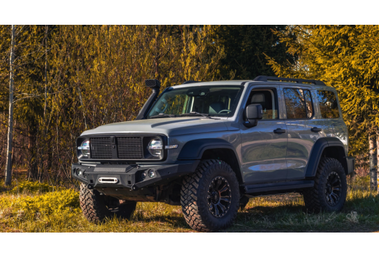 Бампер силовой передний АМЗ для TANK 300