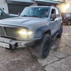 Силовые пороги АМЗ для TANK 300