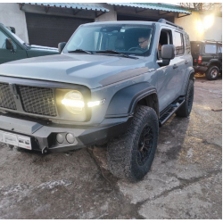 Силовые пороги АМЗ для TANK 300