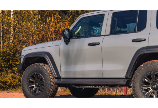 Силовые пороги АМЗ для TANK 300