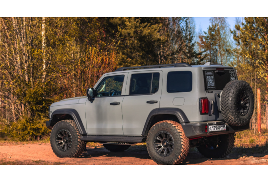 Силовые пороги АМЗ для TANK 300