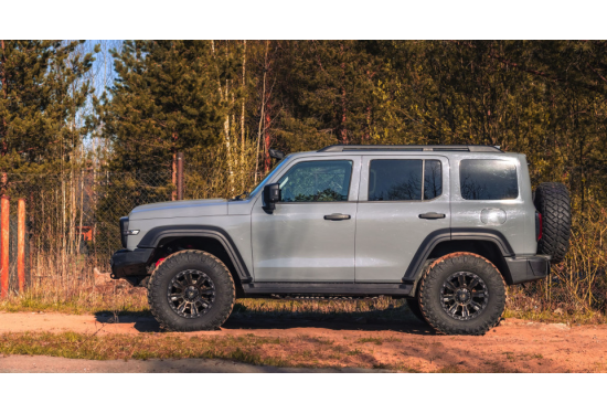 Силовые пороги АМЗ для TANK 300