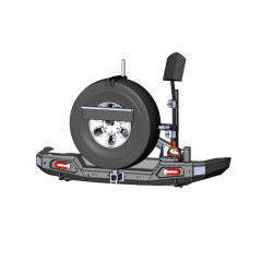 Бампер силовой задний АМЗ для TANK 300