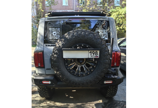 Бампер силовой задний АМЗ для TANK 300