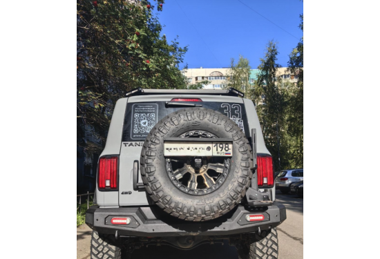 Бампер силовой задний АМЗ для TANK 300