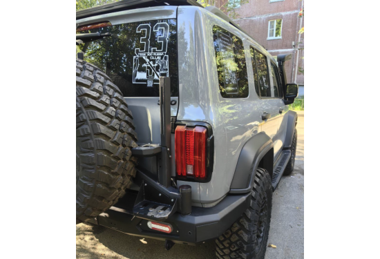 Бампер силовой задний АМЗ для TANK 300