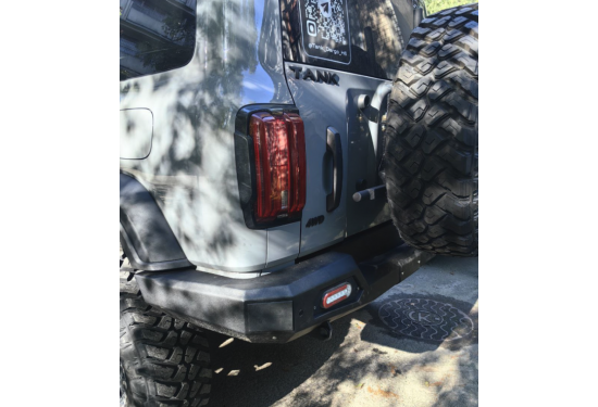 Бампер силовой задний АМЗ для TANK 300