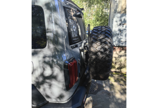 Бампер силовой задний АМЗ для TANK 300