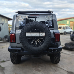 Бампер силовой задний АМЗ для TANK 300