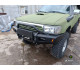 Бампер силовой передний АМЗ для Toyota Hilux 1988-1997 (передняя рессорная подвеска)