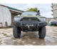Бампер силовой передний АМЗ для Toyota Hilux 1988-1997 (передняя рессорная подвеска)