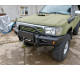 Бампер силовой передний АМЗ для Toyota Hilux 1988-1997 (передняя рессорная подвеска)