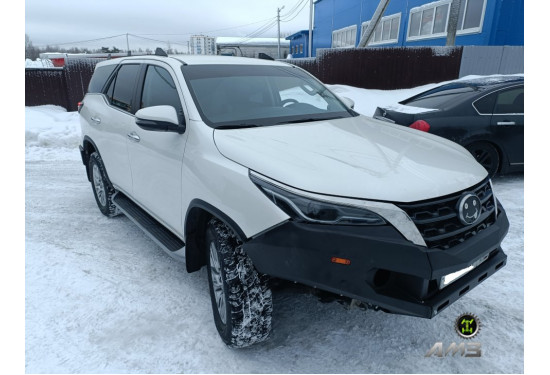 Бампер силовой передний АМЗ для Toyota Fortuner 2020-2024
