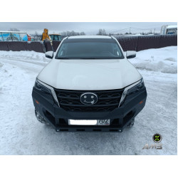 Бампер силовой передний АМЗ для Toyota Fortuner 2020-2024