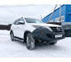 Бампер силовой передний АМЗ для Toyota Fortuner 2020-2024 с листом защиты радиатора