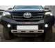 Бампер силовой передний АМЗ для Toyota Fortuner 2015-2020 с листом защиты радиатора