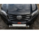 Бампер силовой передний АМЗ для Toyota Fortuner 2015-2020 с листом защиты радиатора