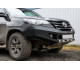 Бампер силовой передний АМЗ для Toyota Fortuner 2015-2020 с листом защиты радиатора