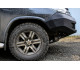 Бампер силовой передний АМЗ для Toyota Fortuner 2015-2020 с листом защиты радиатора
