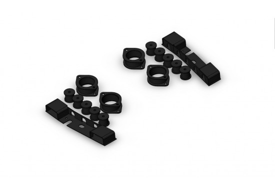 Лифт комплект кузова и кабины "Боди лифт" АМЗ 50 мм (2") для Toyota Tundra 2007-2020