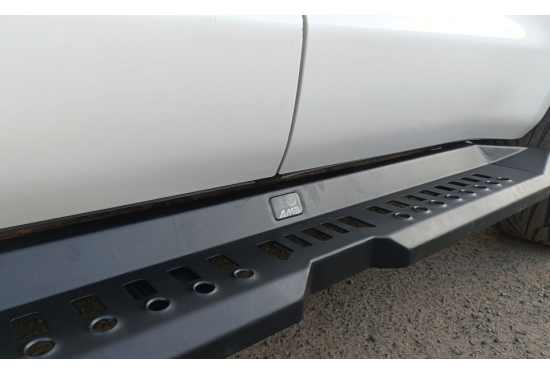 Силовые пороги АМЗ для Toyota Sequoia 2007-2017