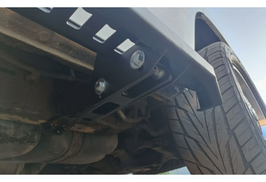 Силовые пороги АМЗ для Toyota Sequoia 2007-2017