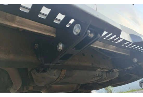 Силовые пороги АМЗ для Toyota Sequoia 2007-2017