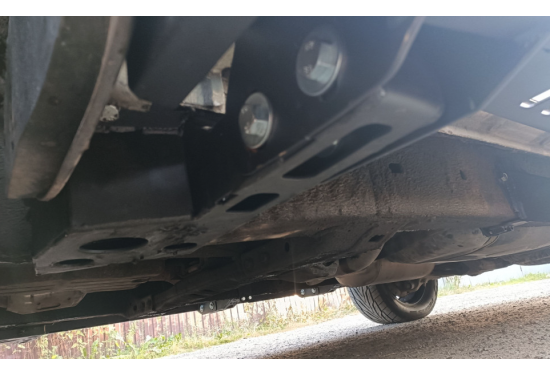 Силовые пороги АМЗ для Toyota Sequoia 2007-2017