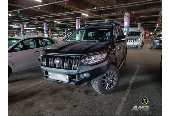 Бампер силовой передний АМЗ для Toyota Land Cruiser Prado 150 2017-2023
