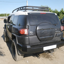 Бампер силовой задний АМЗ для Toyota FJ Cruiser