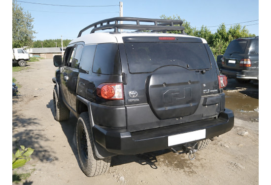 Бампер силовой задний АМЗ для Toyota FJ Cruiser