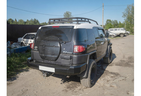 Бампер силовой задний АМЗ для Toyota FJ Cruiser