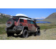 Бампер силовой задний АМЗ для Toyota FJ Cruiser
