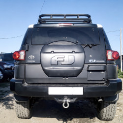 Бампер силовой задний АМЗ для Toyota FJ Cruiser