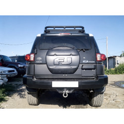 Бампер силовой задний АМЗ для Toyota FJ Cruiser