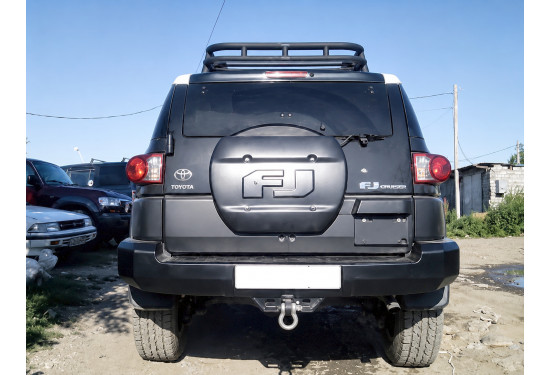 Бампер силовой задний АМЗ для Toyota FJ Cruiser