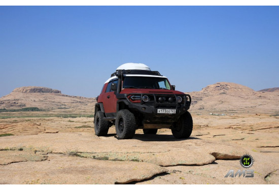Бампер силовой передний АМЗ для Toyota FJ Cruiser