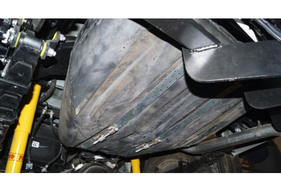 Дополнительный полиэтиленовый топливный бак 120 л для Toyota Hilux 2015-2024