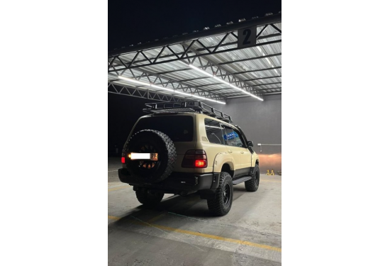 Багажник экспедиционный АМЗ для Toyota Land Cruiser 76, 78, 80,100,105,200
