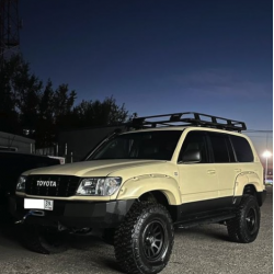 Багажник экспедиционный АМЗ для Toyota Land Cruiser 76, 78, 80,100,105,200