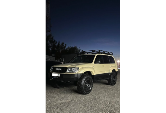 Багажник экспедиционный АМЗ для Toyota Land Cruiser 76, 78, 80,100,105,200