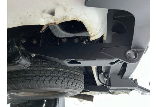 Бампер силовой задний АМЗ для Toyota Hilux 2005-2015