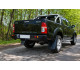 Бампер силовой задний АМЗ для Toyota Hilux 2005-2015