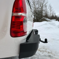 Бампер силовой задний АМЗ для Toyota Hilux 2005-2015